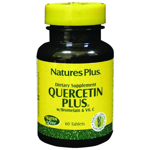 Comprar online QUERCETIN PLUS 60 Comp de NATURES PLUS. Imagen 1