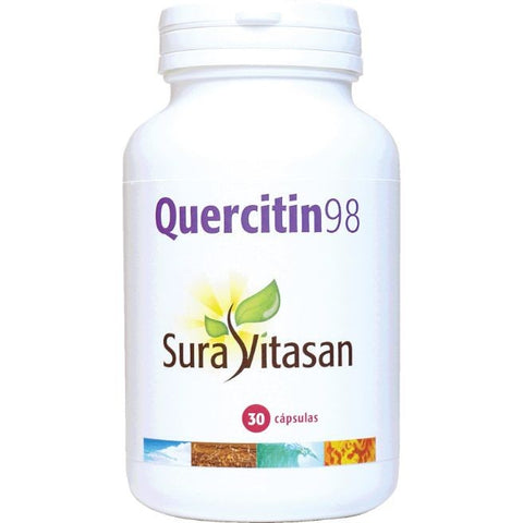 Comprar online QUERCITIN 98 30 Caps de SURA VITASAN. Imagen 1