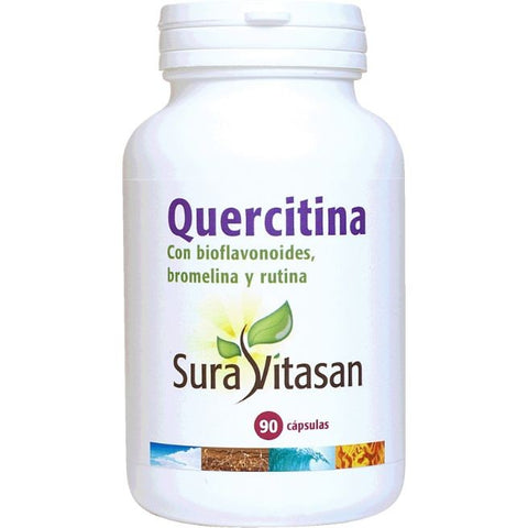 Comprar online QUERCITINA 600 mg 90 Caps de SURA VITASAN. Imagen 1