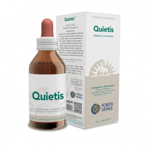 Comprar online QUIETIS ( MELISSA COMPOSTA) 100 ml de FORZA VITALE. Imagen 1