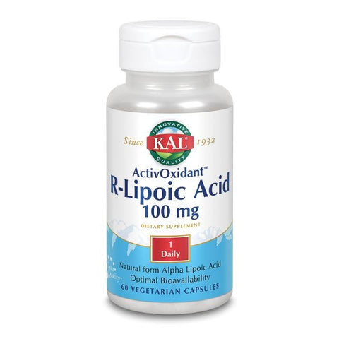 Comprar online R - LIPOIC A. ACTIVOXIDANT TM 60 Caps de KAL. Imagen 1