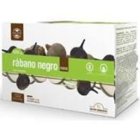 Comprar online RABANO NEGRO FORTE 20 Ampollas de NATURMIL. Imagen 1