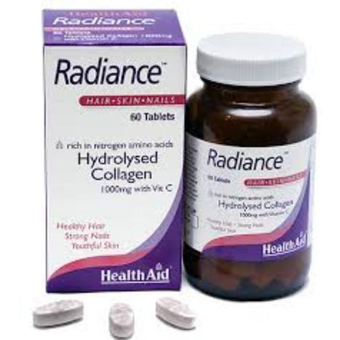 Comprar online RADIANCE 60 Caps de HEALTH AID. Imagen 1
