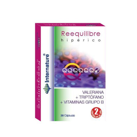 Comprar online REEQUILIBRE 30 Caps de EQUISALUD. Imagen 1
