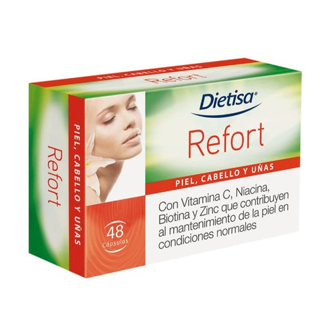 Comprar online REFORT 48 Caps de DIETISA. Imagen 1