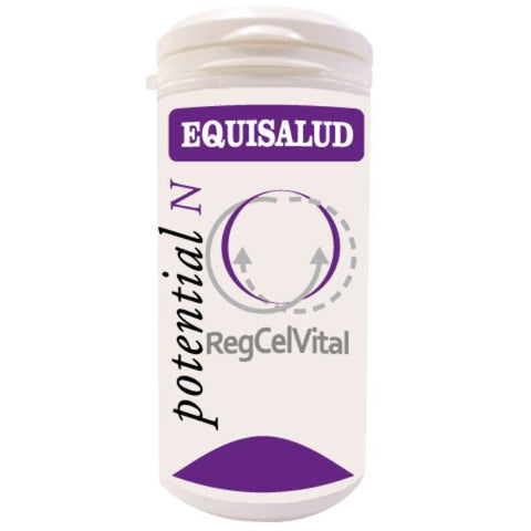 Comprar online REGCELVITAL 60 CAPSULAS de EQUISALUD. Imagen 1
