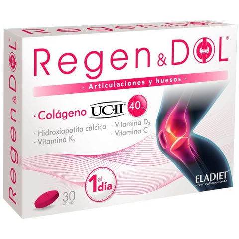 Comprar online REGEN & DOL UC II 40mg 30comp de ELADIET. Imagen 1