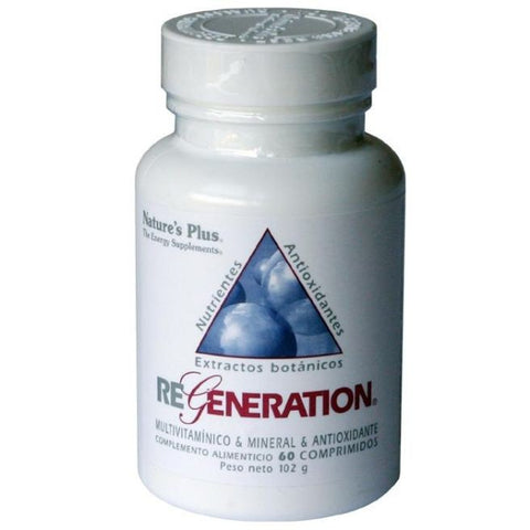 Comprar online REGENERATION 60 Perlas de NATURES PLUS. Imagen 1