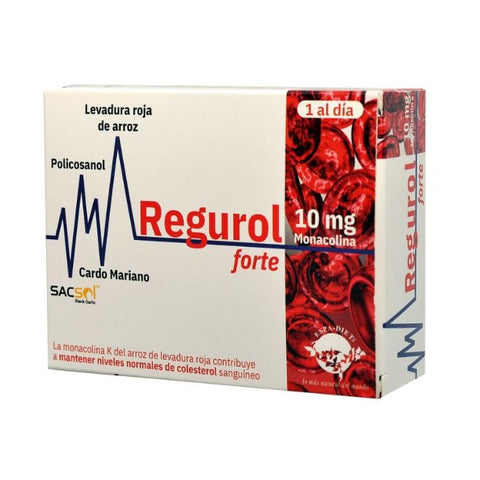 Comprar online REGUROL FORTE 30 CAPSULAS de ESPADIET. Imagen 1