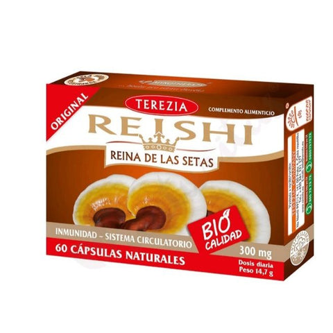 Comprar online REISHI 100% 60 CAPSULAS de TEREZIA. Imagen 1