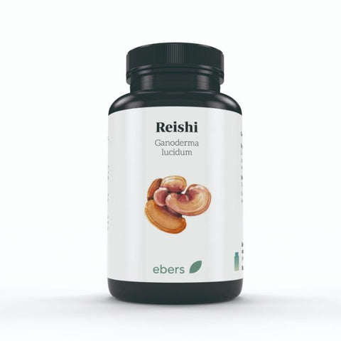 Comprar online REISHI 400 mg 60 Caps de EBERS. Imagen 1