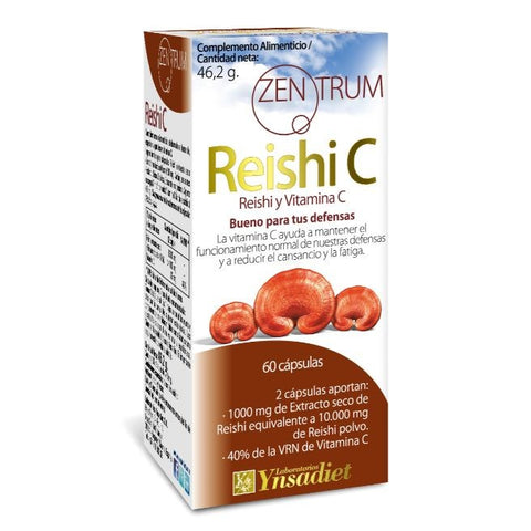 Comprar online REISHI C ZENTRUM 60 CAPSULAS de YNSADIET. Imagen 1