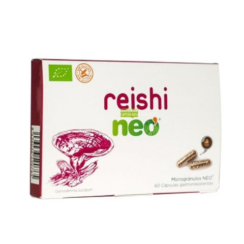 Comprar online REISHI NEO 60 CAPSULAS de MICONEO. Imagen 1