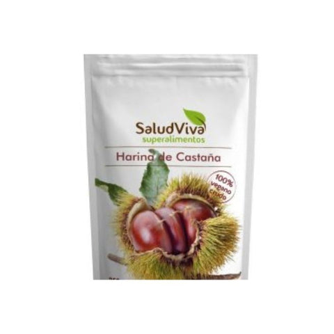 Comprar online HARINA DE CASTAÑA 250 GRS. de SALUD VIVA. Imagen 1