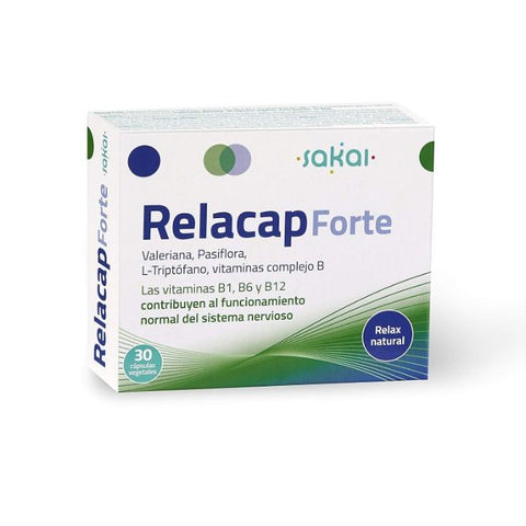 Comprar online RELACAP FORTE 30 Caps de SAKAI. Imagen 1