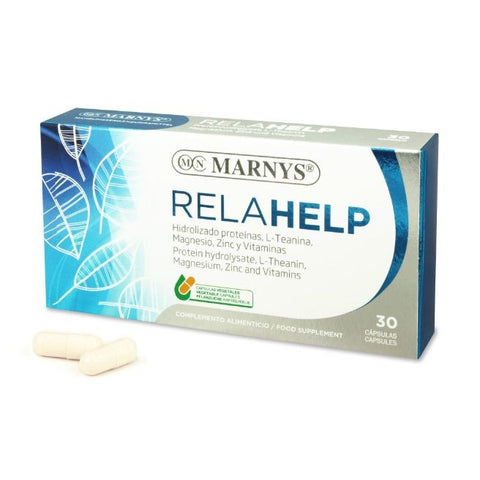 Comprar online RELAHELP 30 Caps de MARNYS. Imagen 1