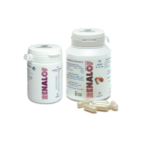 Comprar online RENALOF 325 mg 30 Caps de CATALYSIS. Imagen 1