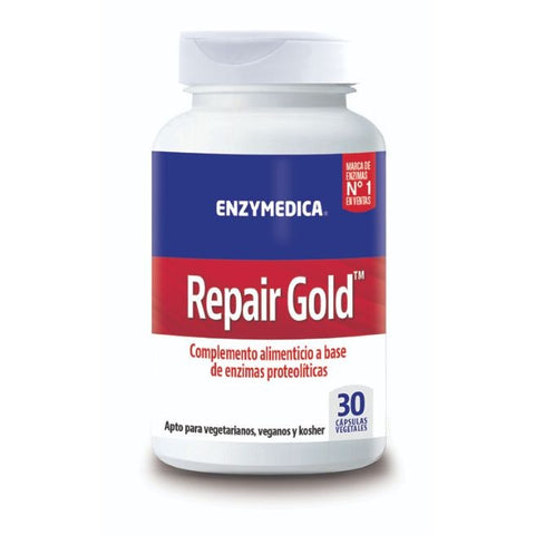 Comprar online REPAIR GOLD 30 Vcaps de ENZYMEDICA. Imagen 1