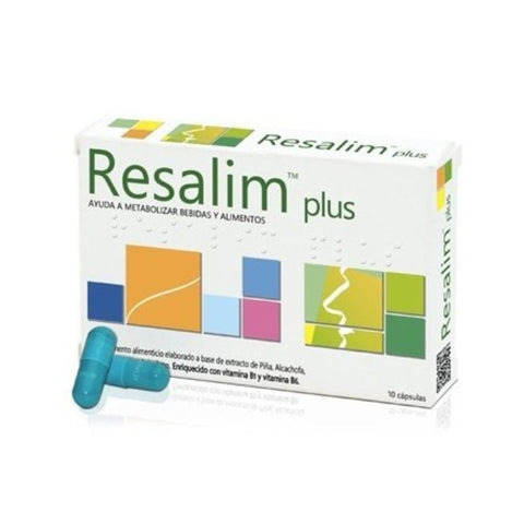 Comprar online RESALIM PLUS 10 CAPSULAS de RESALIM. Imagen 1