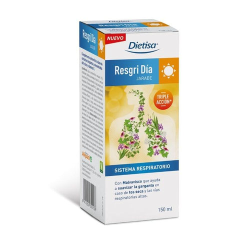 Comprar online RESGRI DIA JARABE 150 ml de DIETISA. Imagen 1