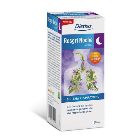 Comprar online RESGRI NOCHE JARABE 150 ml de DIETISA. Imagen 1
