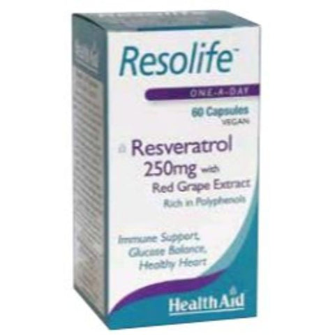 Comprar online RESOLIFEÍ 60 Vcaps de HEALTH AID. Imagen 1