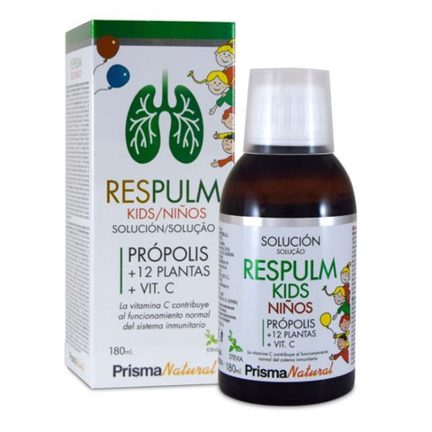 Comprar online RESPULM KIDS 180 ml de PRISMA NATURAL. Imagen 1