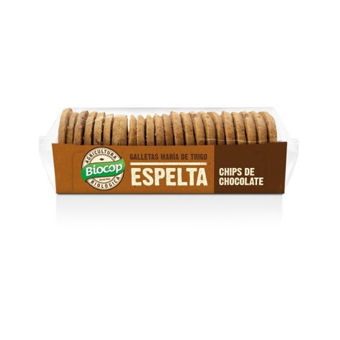 Comprar online GALLETA MARIA ESPELTA CHOCO BIOCOP 200 G de BIOCOP. Imagen 1