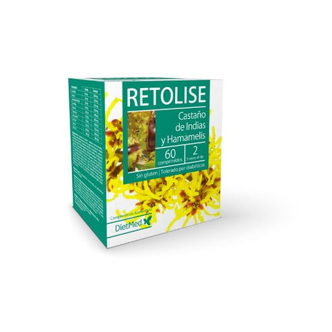 Comprar online RETOLISE 60 Comp de DIETMED. Imagen 1