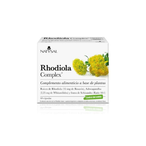 Comprar online RHODIOLA COMPLEX 60 Caps de NATYSAL. Imagen 1