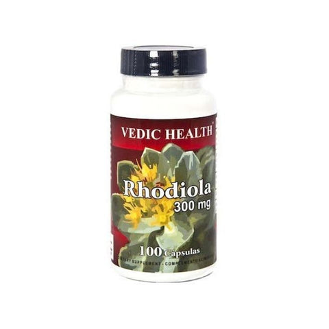 Comprar online RHODIOLA EXTRACTO ESTANDARIZADO 100 Caps de VEDIC HEALTH. Imagen 1