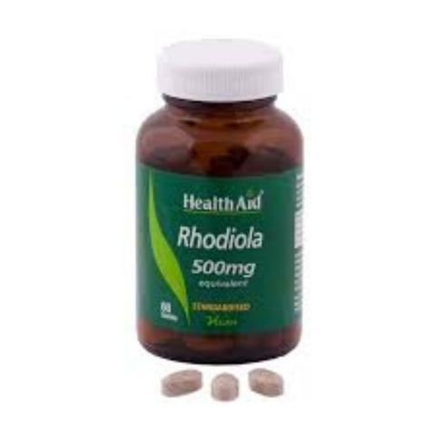 Comprar online RHODIOLA ROOT EXTRACT 60 Comp de HEALTH AID. Imagen 1