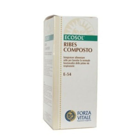 Comprar online RIBES COMPOSTO 50 ml de FORZA VITALE. Imagen 1