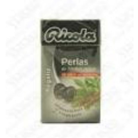 Comprar online RICOLA PERLAS S/A REGALIZ 25 gr de RICOLA. Imagen 1