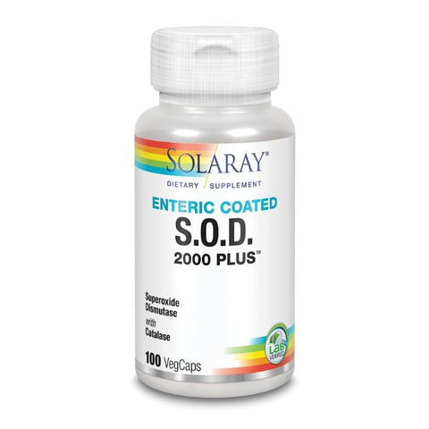 Comprar online S.O.D 2000 PLUS 100 VcapS de SOLARAY. Imagen 1