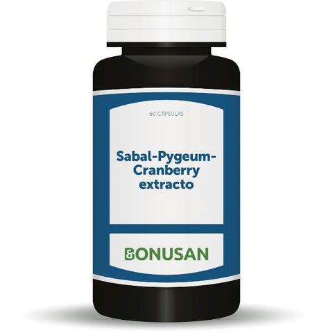 Comprar online SABAL PYGEUM CRAMBERRY 60 Vcaps de BONUSAN. Imagen 1