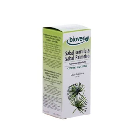 Comprar online SABAL SERRULATA 50 ml de BIOVER. Imagen 1