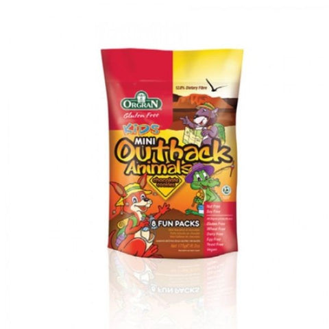 Comprar online GALLETAS CHOCOLATE 175 gr de ORGRAN. Imagen 1