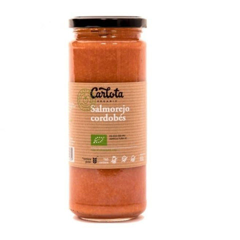 Comprar online SALMOREJO CORDOBES 450 ML de CARLOTA. Imagen 1