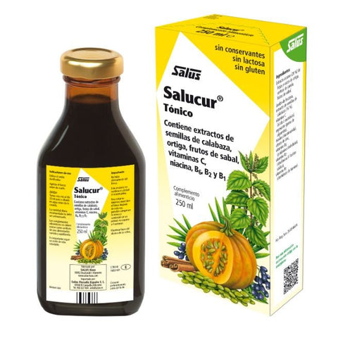 Comprar online SALUCUR 250 ml de SALUS. Imagen 1