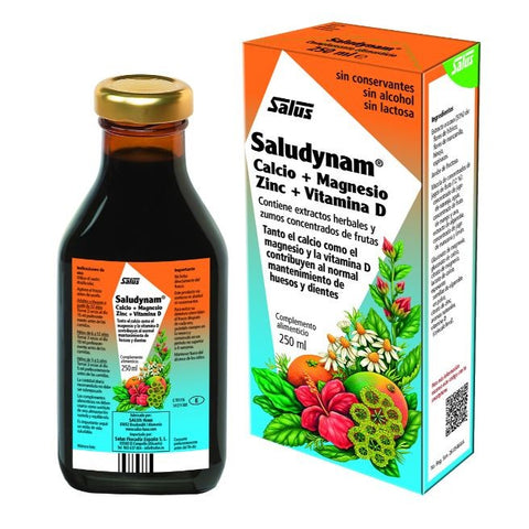 Comprar online SALUDYNAM 250 ml de SALUS. Imagen 1