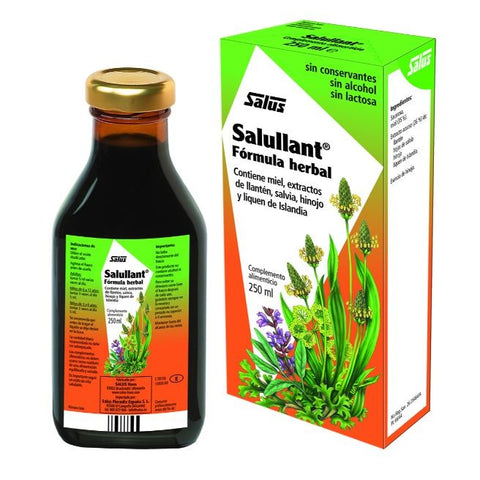 Comprar online SALULLANT LLANTEN 250 ml de SALUS. Imagen 1