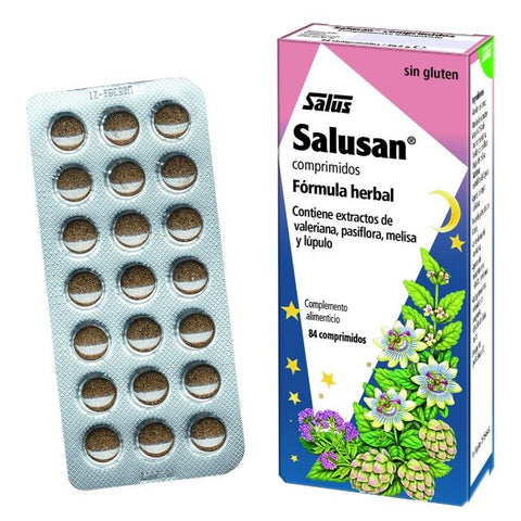 Comprar online SALUSAN 84 Comp de SALUS. Imagen 1