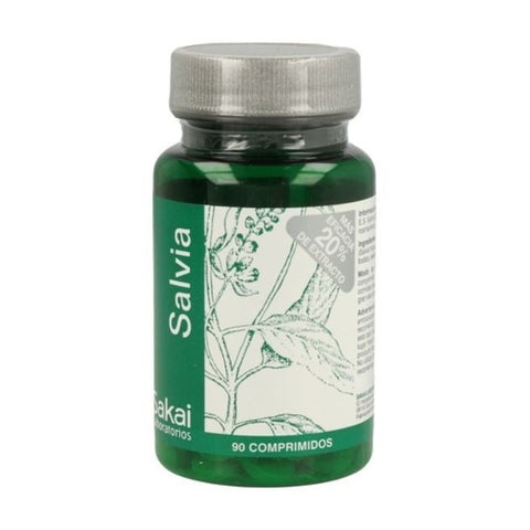 Comprar online SALVIA  90 Comprimidos de SAKAI. Imagen 1
