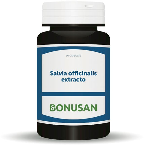 Comprar online SALVIA OFFICINALIS EXTRACTO 60 Caps de BONUSAN. Imagen 1