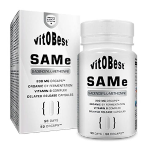 Comprar online SAME 200 mg 50 Capsulas Gastroresistentes de VIT.O.BEST. Imagen 1