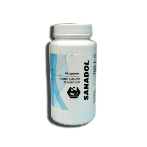 Comprar online SANADOL 60 Caps de NALE. Imagen 1