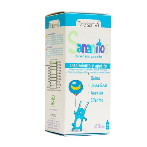 Comprar online SANANITOS APETITO JARABE 150 ml de DRASANVI. Imagen 1