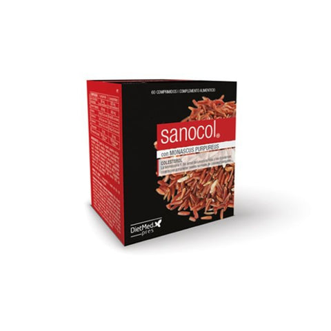Comprar online SANOCOL 60 Comp de DIETMED. Imagen 1