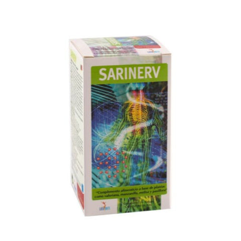 Comprar online SARINERV 100 Caps de LUSODIETE. Imagen 1
